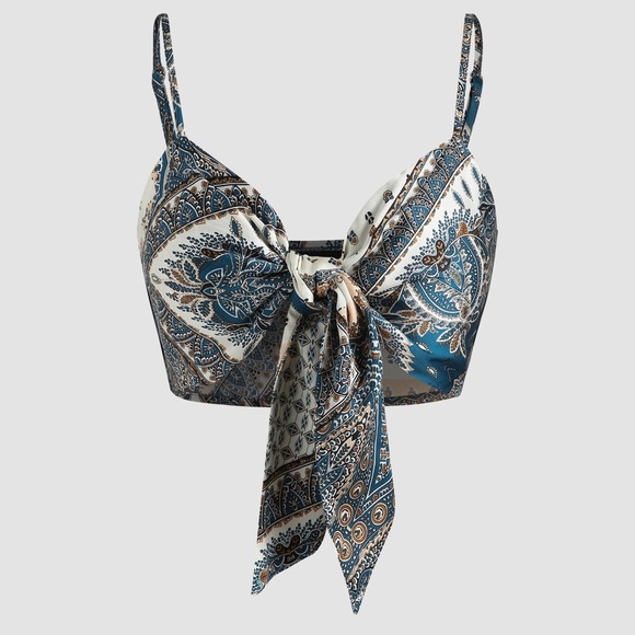 Cider Matching Boho Set - Shorts & Top - Picture 10 of 15